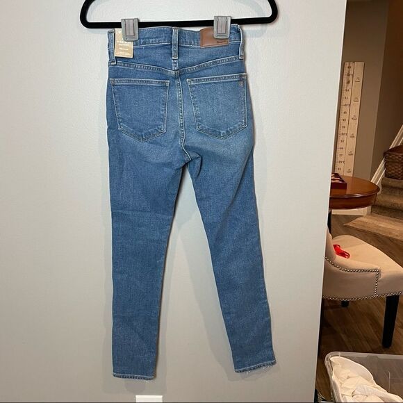 Madewell Jeans 10” High Rise Skinny 23P - Picture 12 of 12